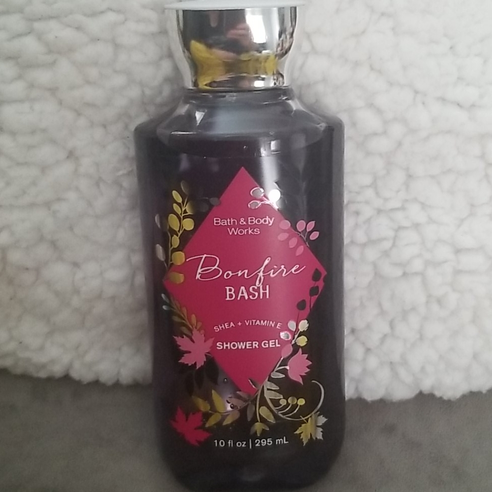 BBW Bonfire Bash Shower Gel